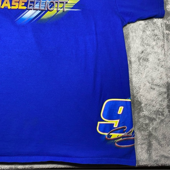Chase Elliott T-Shirt Men’s XL NASCAR Wrap Around Short Sleeve Crew Graphic Tee - Picture 7 of 10